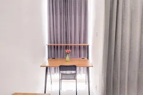 Comfortable And Elegant Studio At Pacific Garden Apartment - Habitación