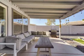 Walk to Riverview Park! Dog-Friendly Mesa Retreat - Innenbereich