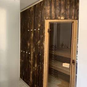Holiday home with sauna and garden lounge - Spa