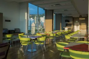 Hampton by Hilton Bucaramanga - Restaurant