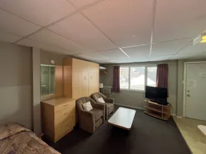Raccoon Lodge Motel - Chambre