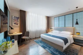 Echarm Hotel Guangzhou Changlong Shiqiao Metro Station - Chambre