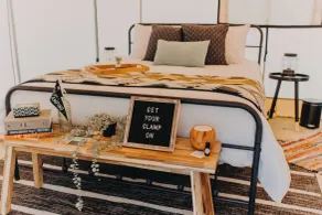 Timberline Glamping River Forks  - Zimmer