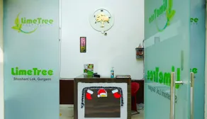 Lime Tree Hotel Sushant Lok Gurgaon Sector 29 Next to IFFCO CHOWK metro - Reception