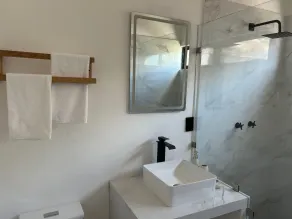 Hotel Solana Bacalar Lakefront - Salle de bain
