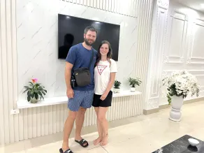 Noi Bai Ville Airport Hotel - Réception