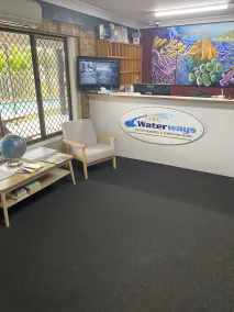 Bribie Waterways Motel - Rezeption