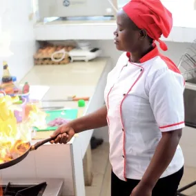 The Mugumo Valley Resort - Restaurang