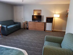 Hampton Village Inn - Vue de la chambre