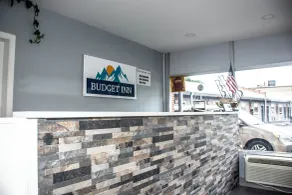 Budget Inn - Rezeption