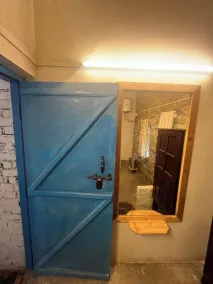 Burans Kot Heritage Home - Ramgarh - Badezimmer