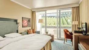 Hotel Ullensvang - Udsigt fra værelset