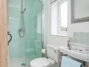 Hafod, Llangoed - Badezimmer