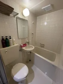 HOTEL FLOR - Banheiro