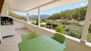 Bucak Apart Hotel Göcek ''Beach 1 km'' - Vista dalla camera