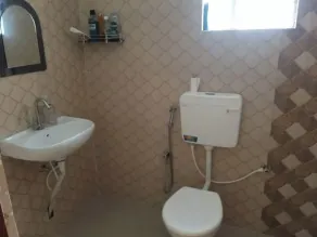 Experience Tranquility at B28 Sandhyaraag - Baño