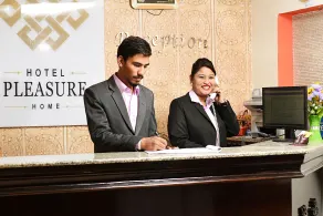 The Hotel Pleasure Home Inn - Reception