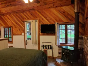 Emerald Forest Cabins - Vue de la chambre