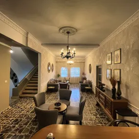 Beit Mirna Guesthouse & Chalet - Ehden - Resepsjon