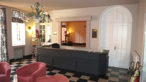 LOGIS - Belle Hôtel, Lille-Ouest - Rezeption