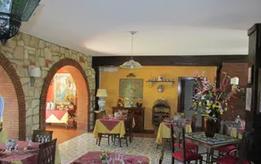 Agriturismo Reggia Saracena - Restaurant