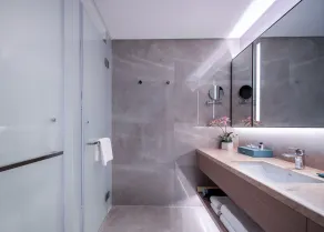 Oaks Chengdu At Cultural Heritage Park - Bathroom