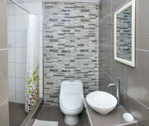 El Huerto Hostel - Badeværelse