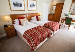 Goldsborough Hall - Habitación