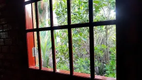 Nhơn Thạnh Homestay - Vue de la chambre