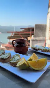 Hostal el Alebrije - Restaurant