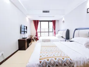 Guangzhou Uhome Service Apartment - Habitación