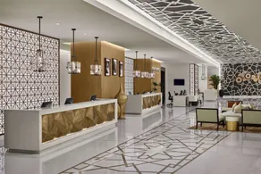 Doubletree by Hilton Jabal Omar Makkah - Reception