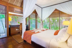 Mayaloka Villas Seminyak - View from room