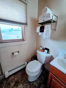 Alpine Lodge - Salle de bain