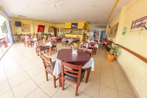 Hotel Los Sauces Oaxtepec - Restaurante
