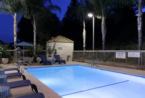 Hampton Inn Los Angeles/Santa Clarita - Piscine
