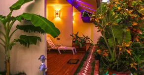 Banyan Villa Maldives Dhangethi - Utsikt från rummet