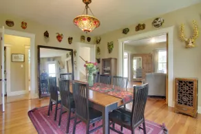 1915 Historic Cambridge Property w/ Fire Pit! - Interiør