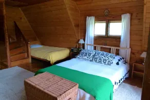 Drewniany Domek BB Nad Rzeką - Chambre