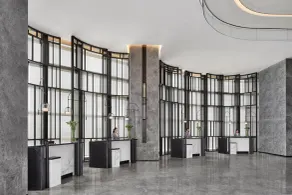 Zhuhai Marriott Hotel Jinwan - Recepción