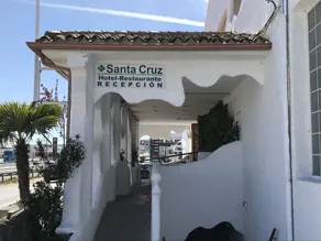 Hotel Restaurante Santa Cruz - Reception