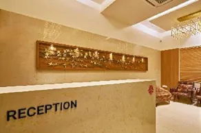 Hotel Atharv Top Rated Business Hotel in Kolhapur - Reception
