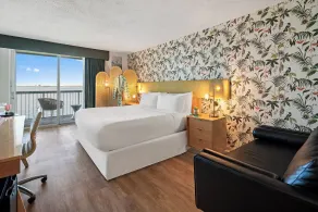 Palm Tree Club Miami - Vue de la chambre
