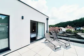 I'M INN Zwettl - Hotel zum Brauhaus - Udsigt fra værelset
