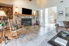Fire Pit & Boat Dock: Lake Chatuge Townhome! - Interiør