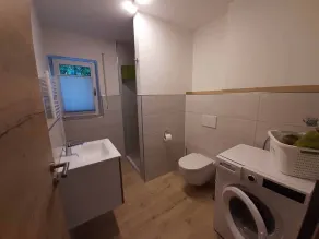 Ferienwohnung Jurastein - Bagno