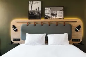 Hôtel Campanile Lyon Centre - Gare Part Dieu - Chambre