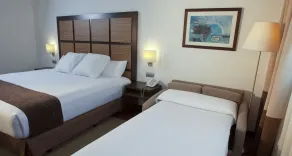 Aparthotel Attica21 As Galeras - Chambre