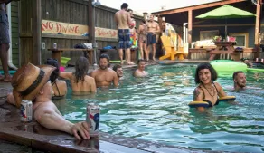 India House Hostel - Piscine