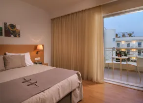Elefsina Hotel - Utsikt fra rommet